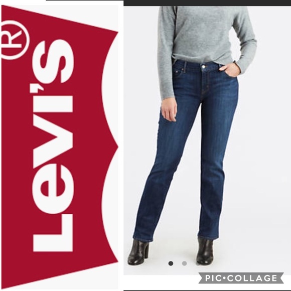 Levi's Denim - ⬇️Levi’s 505 Straight Leg Jeans. Purple color.